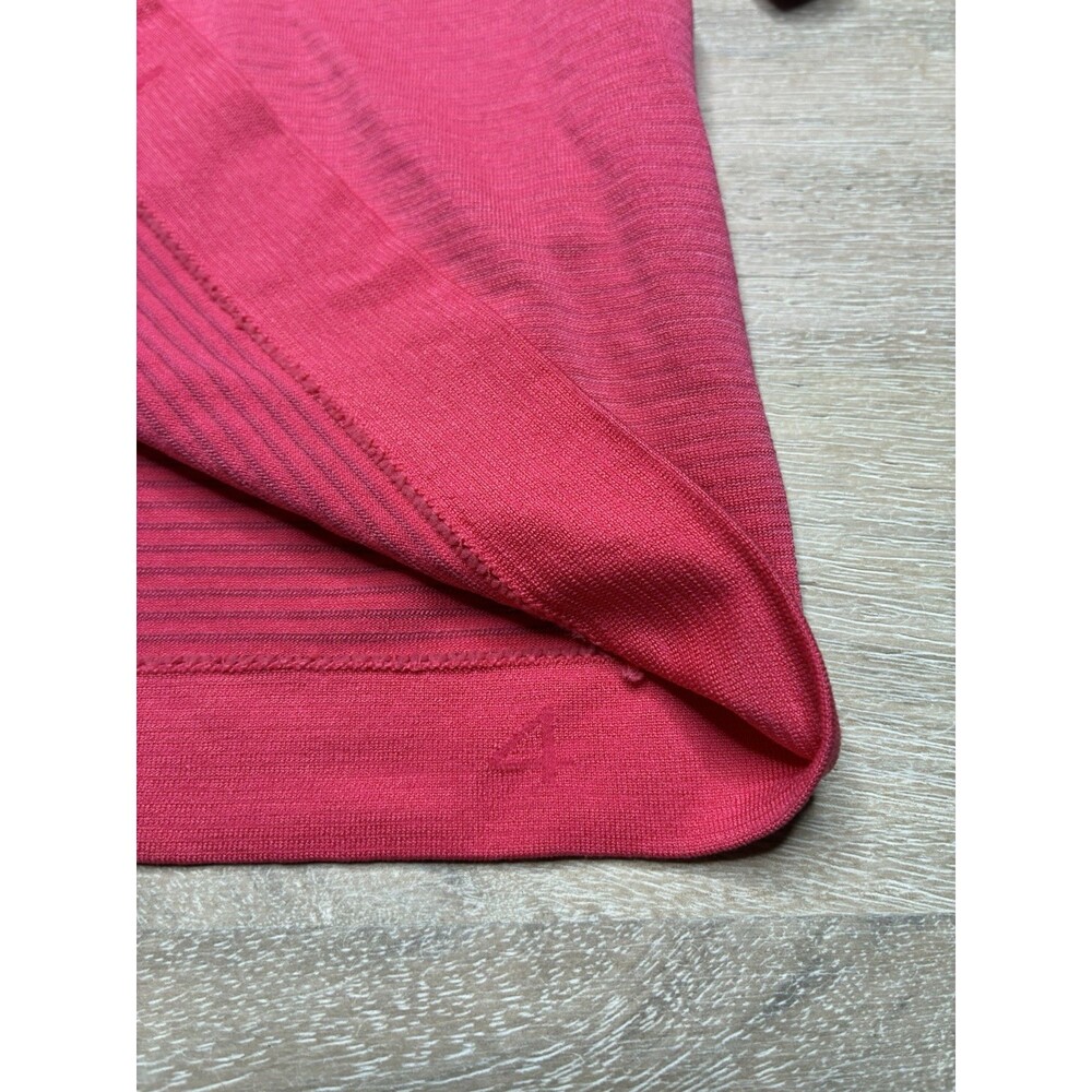 Lululemon Swiftly Tech Relaxed-Fit Polo Shirt Lip Gloss Size 4 View 4